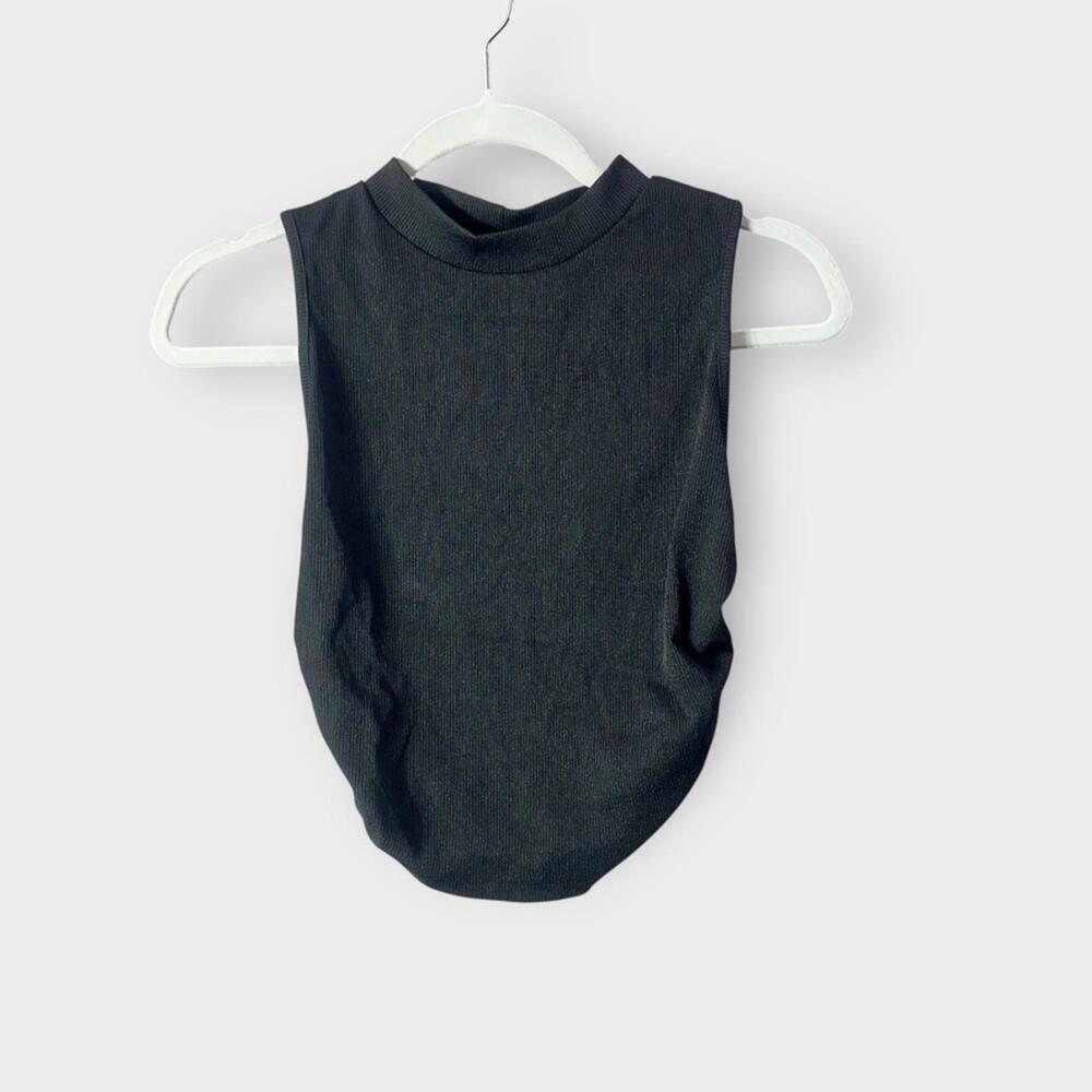 NWT Haeof Black Sleevless Top Size Small - Picture 7 of 10